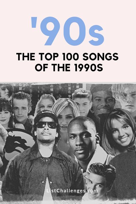 Rock Music List, Best 90s Songs, 90s Hit Songs, Happy Songs Playlist, Music Lists, 2000 Songs, 90s Songs, Best Rap Songs, Music Trivia