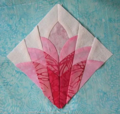 I’m in the Pink | Quilt Obsession Fan Quilt Block, Cleopatras Fan Quilt, Fan Quilt, Quilting Software, Electric Quilt, Mystery Quilt, Pink Quilts, Block Patterns, Diy Quilt