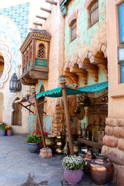 Arabian Marketplace, Arabian Market, Aladdin Musical, Aladdin Jr, Hidden Object Game, Environment Reference, Aladdin And Jasmine, Tokyo Disney Sea, Island 2