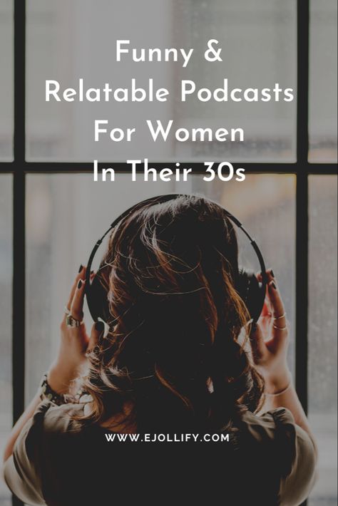 7 Relatable Podcasts For Women In Their 30s in 2022 Better Than Podcasts, Funny Podcasts For Women, Top Podcasts For Women 2023, Best Podcasts For Women In Their 30s, Positive Podcasts For Women, Podcasts For Women In 30s, Self Help Podcasts For Women, Podcasts For Women In Their 20s, Best Audiobooks For Women