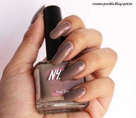 Nykaa Pastel Nail Paint ( Violet Macroon ) Review,NOTD |Serene Sparkle Nykaa Nail Polish, Nail Paint Shades, Pastel Nail, Soft Nails, Nail Styles, Pastel Nails, Nail Paint, Nail Extensions, Makeup Brands