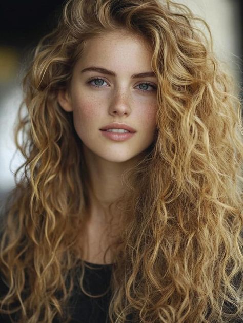 Trendy Perm Hairstyle Ideas for Every Hair Type Long Loose Permed Hair, Long Hair Soft Waves, Lose Perm, Body Perms For Fine Hair, Brown Hair Perm, Big Curl Perm, Soft Perm, Spiral Perm Long Hair, Mermaid Curls