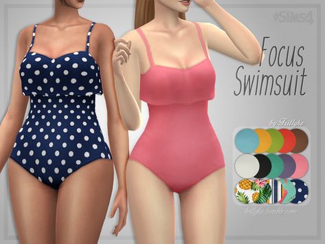 Ts4 Cc Swimsuit, Sims Swimsuit, Sims 4 Swimsuit Cc, Sims 4 Cc Maxis Match, Sims 4 Cc Maxis, Cc Sims4, Sims 4 Mm Cc, Sims 4 Cc Clothes, Sims 4 Mm