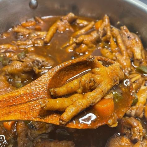 Classic Chicken Feet Stew, Cooked In 30 Minutes!