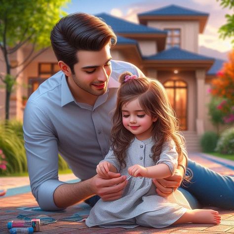 Father Daughter Photos Indian, Father Daughter Images, Father And Daughter Pics, Father Daughter Pictures, Mother And Daughter Drawing, Girls Profiles, Cute Hijab Cartoon Wallpaper, Father Daughter Photos, Time To Pray