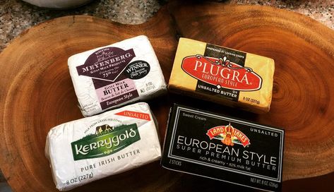 Difference Between American And European Butter - Simplemost Cultured Buttermilk, European Butter, Delicious Meal Prep, Irish Butter, Meal Prep Ideas, Butter Oil, Food Help, The Pond, Easy Meal Prep