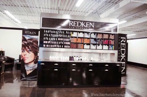 We love our Redken color bar! Hair Color Bar, Salon Color Bar, Salon Hair Color, Redken Hair Products, Tattoo Parlor, Redken Color, Business Awards, Best Salon, Tattoo Parlors