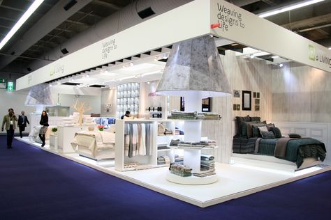 Mattress Exhibition Booth Design, Bed Exhibition, Exhibition Stall Design, Showroom Display, Exhibition Stall, Linen Store, Stall Designs, Exhibition Booth Design, Mattress Store