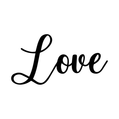 Lover In Cursive, The Word Love In Different Fonts, My Love In Cursive, Love In Different Fonts, Love Schrift, The Word Love In Cursive, Love Handwriting, Love Cursive, Letter Handwritten