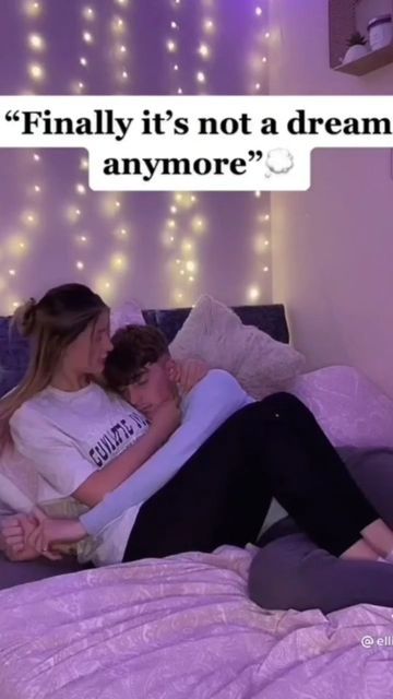 Get Me A Course - Learning Made Easy! on Instagram: "Follow @getmeacourse for more! #love #loveislove #cuddleswithbae #cuddle #cuddlesandkisses #lovereels #reelitfeelit❤️❤️ #reelsinstagram #reels" Bedtime Cuddles Couple, Boy And Girl Cuddling, Laying Together Cuddling Couple, Night Cuddles, Couple Cuddling, Snuggle In Bed, I Want To Cuddle, Girls Cuddling, Relationship Quote