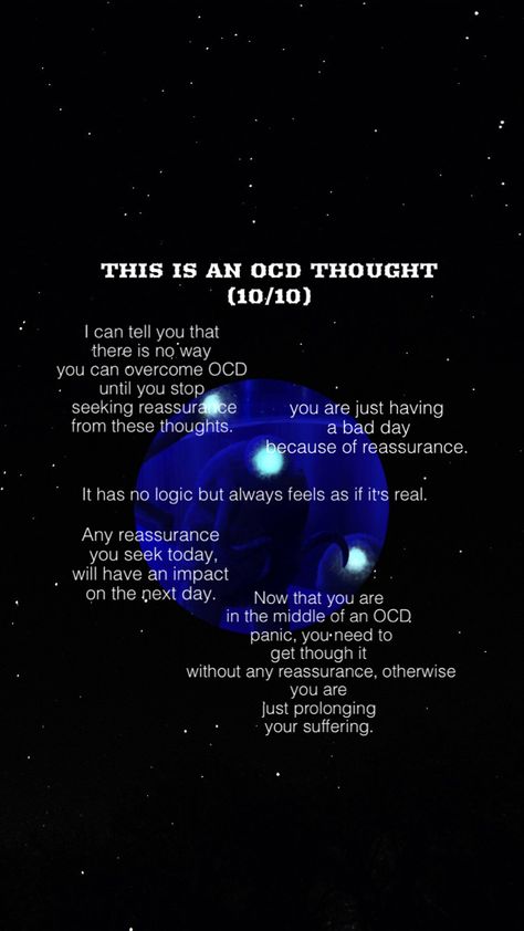 Ocd thought wallpaper Daily Affirmations For Ocd, Art Representing Ocd, Ocd Poem, Ocd Wallpaper, Ocd Quotes Strength, Pure O Ocd, Ocd Memes, Ocd Brain, Ocd Quotes