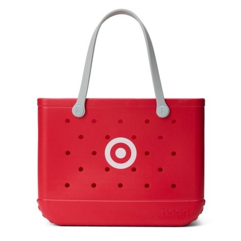 *In Hand* -Limited Edition Target Bogg Bag - Original Bogg Bag Size Holiday Red Target Bag, Novelty Purses, 2024 Wishlist, Bogg Bag, Red Tote, December 2024, Holiday Red, Large Tote, Large Bags