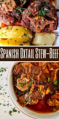 Oxtail Recipes Easy, Oxtails Recipe, Cooking Oxtails, Ox Tails, Oxtail Stew Recipe, Oxtail Recipe, Ox Tail, African Stew, Oxtail Soup