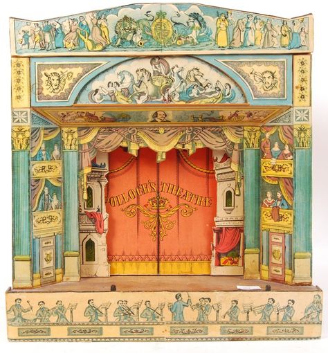 Barbie Theater, Theatre Backdrops, Vintage Theater, Puppet Theaters, Bicycle Tattoo, Paper Theatre, Toy Theatre, Vintage Theatre, Creative Invitations