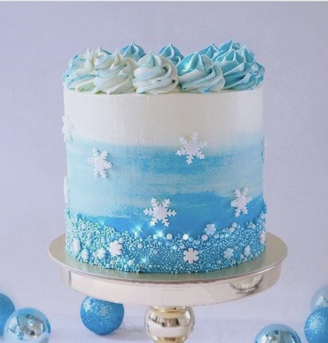 Elsa Birthday Cake, Frozen Birthday Party Cake, Frozen Themed Birthday Cake, Pastel Frozen, Winter Wonderland Cake, Elsa Cake, Snowflake Cake, Elsa Cakes, Wonderland Cake