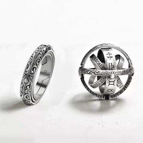 Wedding ring tattoo for men