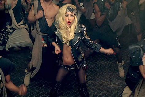 lady gaga judas black jacket | Get the Look: “Judas” Music Video | Alexander's Eyes Judas Music Video, Lady Gaga Music Video Outfits, Lady Gaga Music Videos, Lady Gaga Halloween, Lady Gaga Halloween Costume, Lady Gaga Judas, Gaga Outfits, Lady Gaga Concert, Judas Lady Gaga