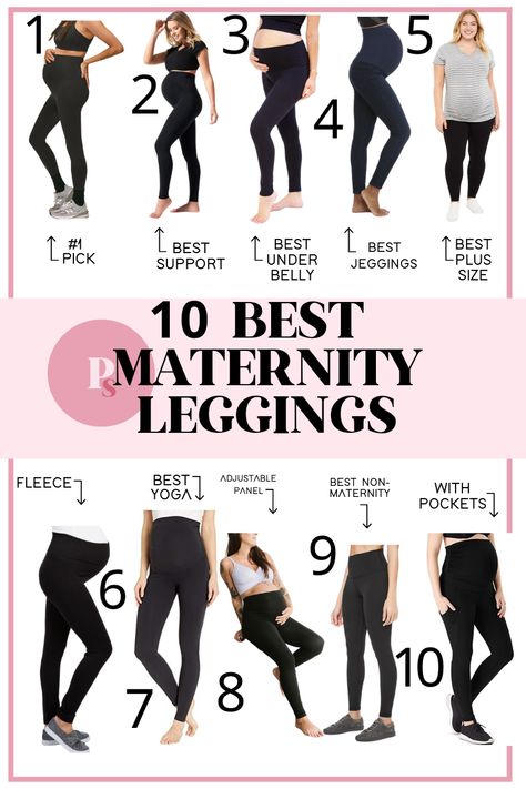 Maternity Leggings Outfit, Best Maternity Leggings, Period Health, Maternity Capsule Wardrobe, Maternity Lounge Wear, Casual Maternity Outfits, Winter Maternity Outfits, Cute Outfits With Leggings, Maternity Activewear