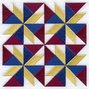 Twisted Star Quilt Block - 4 Block - Sm Barn Quilts Patterns, Native American Quilt Patterns, Indian Landscape, American Quilts Patterns, Comfy Things, Landscape Quilting, Quilting Humor, Native American Quilt, Southwest Quilts