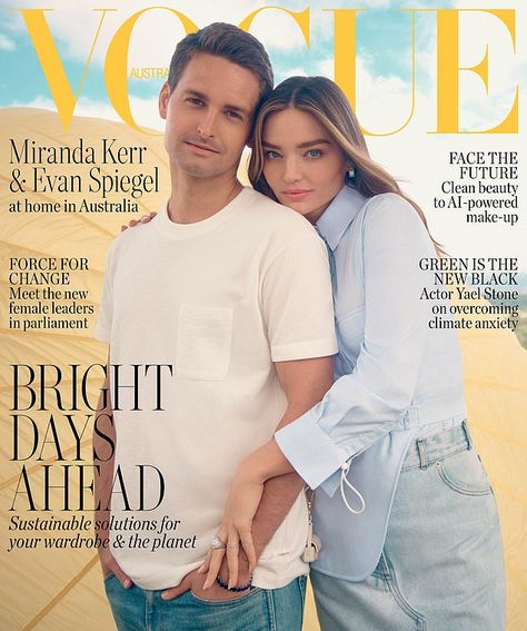 Evan Spiegel, Vogue Magazine Covers, New Actors, With My Love, Vogue China, Instyle Magazine, Vogue Australia, Women Leaders, Katie Holmes