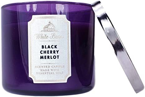 Bath and Body Works Black Cherry Merlot Scented Candle Black Cherry Merlot, Best Smelling Candles, Jar Candles, Candle Jar, Japanese Cherry Blossom, 3 Wick Candles, Changing Wall Color, Black Cherry, Merlot