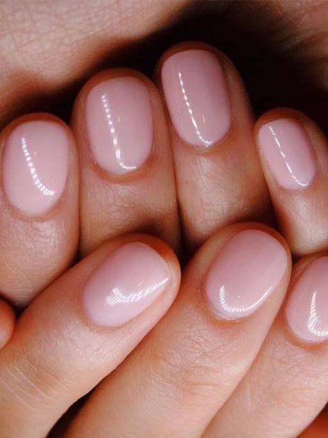 Perfect Nail Polish Shades for Every Occassion | Who What Wear UK Aesthetic Nail Polish, Ballet Slippers Nail Polish, Red Nail Varnish, Light Pink Nail Polish, Nails Plain, Good Hairstyle, Pedicure And Manicure, Old Money Nails, Berry Nails