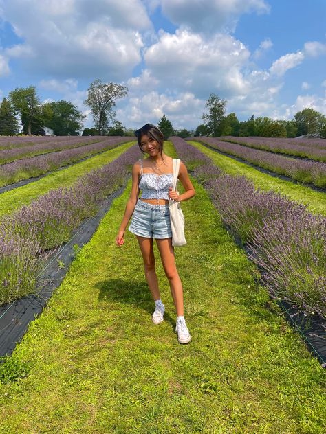 #summerstyle #lavenderfield #princesspolly #aesthetic #outfitideas #shein #lavender #floral #pinterestinspired #pinteresthair #hairstyles #summer #outfits #urbanoutfitters #totebag #fashion #summerfashion #trendy #trending #sunglasses #jewelry Lavender Field Outfit, Field Outfit, Lavender Field, Pinterest Hair, Lavender Floral, Hairstyles Summer, Trending Sunglasses, Lavender Fields, Summer Pictures