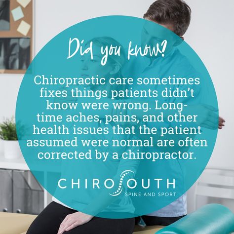 Chiropractic Facts, Chiropractic Marketing, Craniosacral Therapy, Evening Quotes, Did You Know Facts, Fall River, Clinic Design, Chiropractic Care, Chiropractic