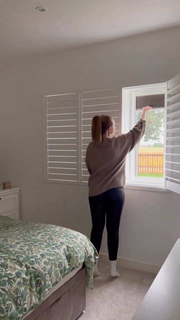 Shutter Blinds For Windows, Blackout Blinds Bedroom, Window Blinds Bedroom, Blinds For Windows Living Rooms, Blockout Blinds, Pleated Blinds, Blackout Curtains Bedroom, House Shutters, Bedroom Blinds