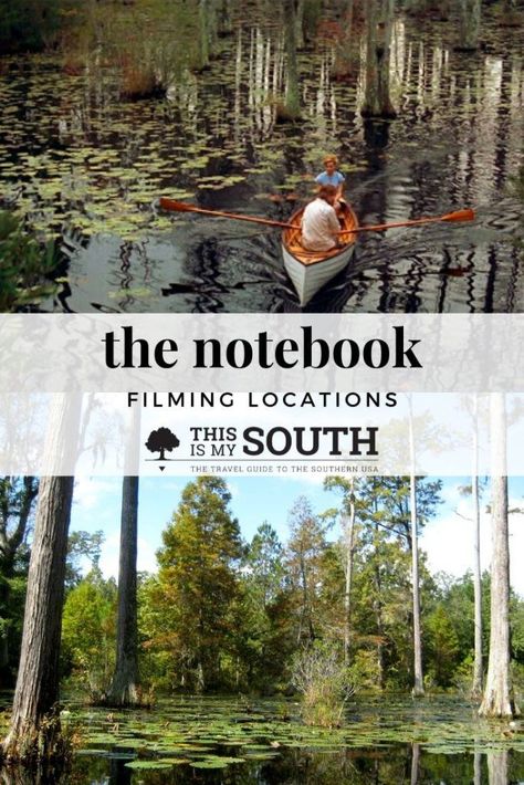 The Notebook Filming Locations to Visit - This Is My South Film The Notebook, Charleston Tours, Charleston Hotels, Cypress Gardens, South Carolina Travel, Girls Weekend Getaway, Marina Resort, Southern Travel, Romantic Weekend Getaways