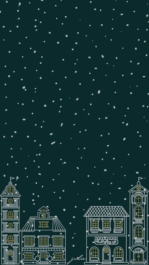 Blue Christmas Wallpaper Aesthetic, Blue Christmas Background, Christmas Lockscreen, Christmas Wallpaper Iphone Cute, Iphone Wallpaper Winter, Winter Landscapes, Winter City, Christmas Wallpaper Backgrounds, Xmas Wallpaper