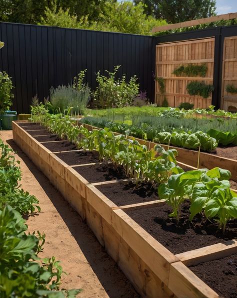 Transform your outdoor space with a beautifully organized vegetable garden! Neat rows and raised beds make for easy care and stunning visuals. 🌱✨ Share your garden dreams and inspire others to create their own green paradise!
.
#homeandgarden #betterhomesandgardens #homegardening #homesandgardens #homegarden #gardenhome #gardeningathome #flowers #plants #beautifulflowers Garden Of Flowers, Beautifully Organized, Flowers Plants, Raised Beds, How To Make Bed, Inspire Others, Better Homes And Gardens, Vegetable Garden, A Garden