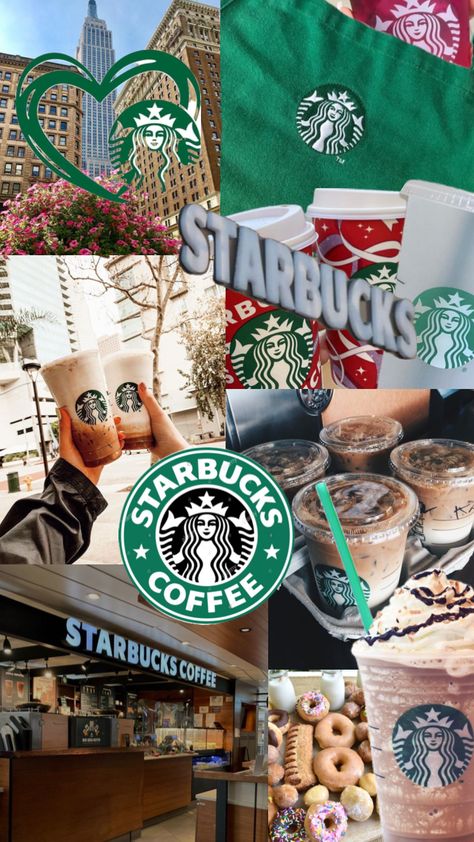 #starbucks Tournament Food, Starbucks Wallpaper, Life In Usa, Coffee Wallpaper, Baby Lips, Starbucks Drinks, Starbucks Coffee, Wallpaper Iphone Cute, Create Collage