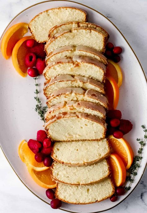 Easy Eggnog Pound Cake Recipe with Glaze Eggnog Pound Cake Recipe, Easy Eggnog, Cake Walk, Loaf Cake, Pound Cake Recipes, Christmas Goodies, Cake Batter, Pound Cake, Holiday Desserts