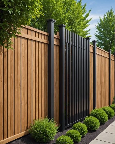 20 Unique Privacy Fence Ideas To Consider – ToolzView