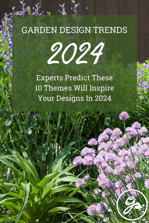 We asked experts to share their predictions for the top garden design trends for 2024! From multi-tasking edibles to natives to schemes that embrace your inner dark side, visit the link in our bio for the 10 themes that will inspire your designs. 2024 Landscape Trends, Top Garden Design, Embrace Your Dark Side, Trends For 2024, Multi Tasking, Green Thumb, Dark Side, Garden Landscaping, Garden Design