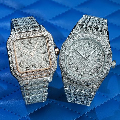 Moissanite watches IN STOCK! 4 Day intl. delivery. Limited stock available. don’t sleep on these 😴 Flawless Diamond, Diamond Tester, Diamond Watch, Moissanite Diamonds, Limited Stock, Bling Bling, The Face, Diamonds, Sleep