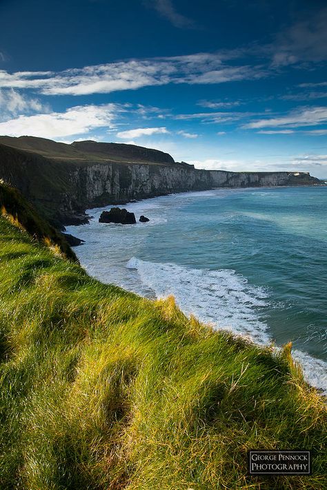 ✯County Antrim Coast - Ireland Ireland Places To Visit, Beautiful Ireland, Rope Bridge, Travel Photography Europe, Irish Roots, Ireland Landscape, Ireland Vacation, Visit Ireland, Irish Celtic