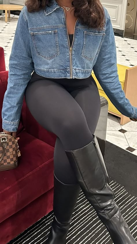 Grown Woman Winter Outfits, Comfy Fashion Aesthetic, Kick Back Outfit Black Women, Winter Going Out Outfit Black Women, Brown Fall Outfits Black Women, Hair Appointment Outfit Black Women, Date Night Dress To Impress Outfit, Fall Boots Outfit 2024, Body Suit Outfits Black Women