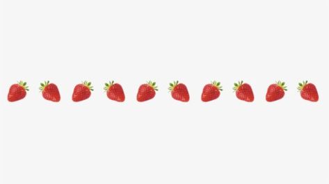 Notion Divider Png, Coquette Divider, Pixel Divider, Strawberry Header, Notion Divider, Red Divider, Dividers Discord, Strawberry Border, Divider Png