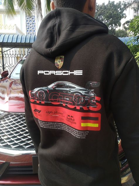 Porsche Hoodie, Cool Hoodies Designs, T-shirt Photography, Cool Graphic Design, Boujee Aesthetic, Stunning Prom Dresses, Perfect For Me, Porsche Design, Cool Hoodies