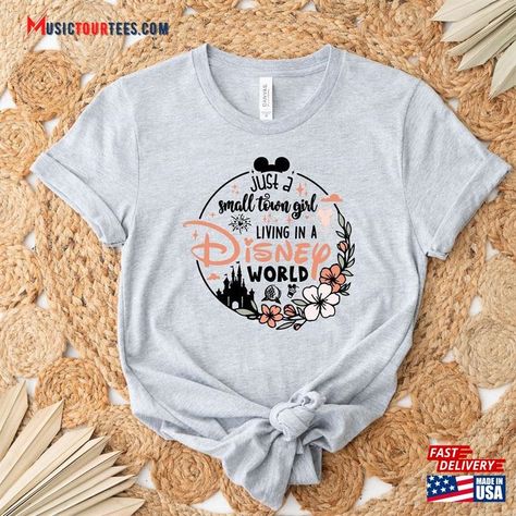 Just A Small Town Girl Living In Disney World Shirt Mickey Head Sweatshirt Hoodie Family Tee Unisex Check more at https://musictourtees.com/product/just-a-small-town-girl-living-in-disney-world-shirt-mickey-head-sweatshirt-hoodie-family-tee-unisex/ Disney World Shirt, Just A Small Town Girl, Disney World Shirts, Small Town Girl, Mickey Head, Family Tees, Disney Girls, Small Town, Sweatshirt Hoodie