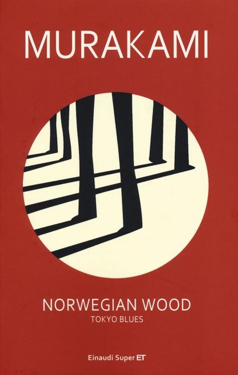 Norwegian Wood (Tokyo Blues) - Murakami Norwegian Wood Book, Wood Book Cover, Haruki Murakami Books, Murakami Haruki, A Darker Shade Of Magic, Students Day, Norwegian Wood, Beatles Songs, Wood Book