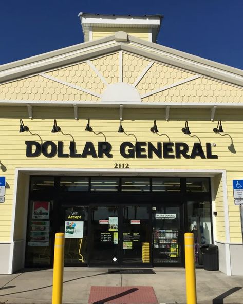 Dollar General to Challenge Walmart and Target with New Changes | Kitchn Dollar General Decor, Serpentine Pavillion, Dollar General Store, Family Dollar, Cheap Party, Pantry Essentials, Grilling Tips, Family Of Five, Florida Beach