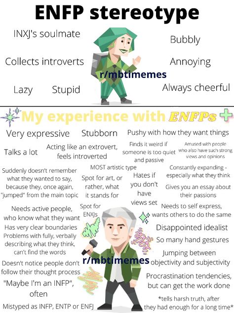 Enfp Stereotype Vs My Experience, Campaigner Personality Enfp, Enfp Capricorn, The Campaigner Personality, Enfp Enneagram Types, Enfp In Relationships, Enfj Enfp Relationship, Enfp-a Personality, Enfp-t Core