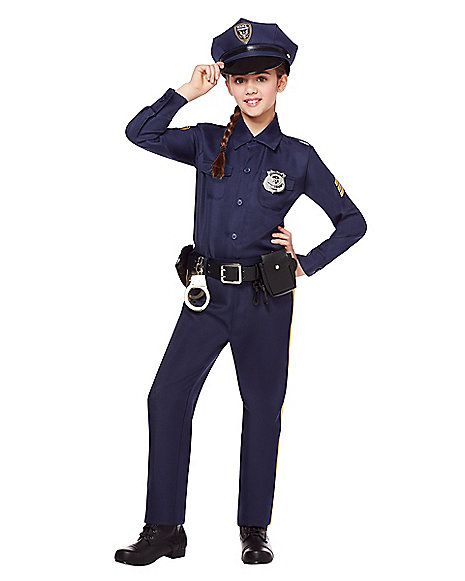 Kids Police Costume, Kids Police Officer Costume, Mad Hatter Costume Kids, Police Halloween Costumes, Halloween Costumes Adult, Home Halloween Costumes, Officer Costume, Police Officer Costume, Prisoner Costume