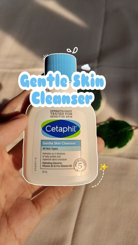 Cetaphil Moisturizer, Cetaphil Face Wash, Cetaphil Cleanser, Affordable Skin Care Routine, Hydrating Face Wash, Skin And Hair Clinic, Gentle Skin Cleanser, Skin Cleanser, Basic Skin Care Routine