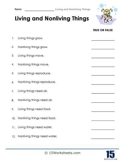 Immerse yourself in the captivating world of living and nonliving things with our engaging resource, the Living and Nonliving Things #2 Worksheet. Designed to expand upon the concepts introduced in the first worksheet, this educational tool further develops students' understanding of the characteristics and classifications of living and nonliving things. #ScienceEducation #LivingThings #NonlivingThings #Biology #EnvironmentalAwareness Non Living Things, Living And Nonliving Things, Body Parts For Kids, Characteristics Of Living Things, Scientific Method Worksheet, First Grade Reading Comprehension, Living And Nonliving, Games For Kids Classroom, Teaching Math Strategies