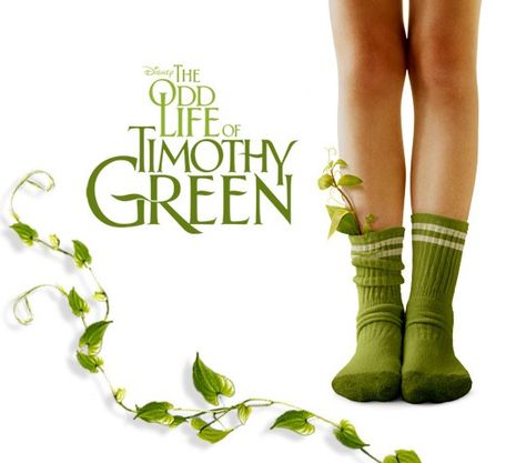 The Odd Life of Timothy Green '12 Rosemarie Dewitt, Timothy Green, Fall Movies, Ron Livingston, Dianne Wiest, Green Book, Actor Studio, Disney Live Action, Young Life