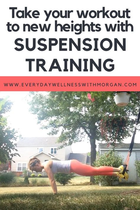 Easy, at-home suspension training workout! Total body strength training workout using a TRX or suspension trainer! Home Workout Room, Suspension Training Workouts, Home Weight Workout, Abb Workouts, Workout Room Home, Healthy Food Habits, Suspension Trainer, Workout Room, Suspension Training